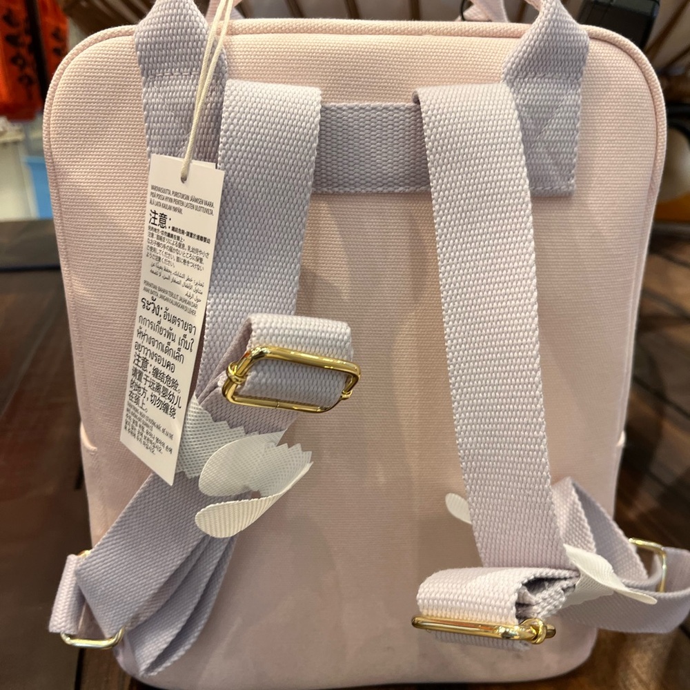 Disney Parks 2026 Fantasyland Canvas Loungefly Backpack NWT - Picture 3 of 4